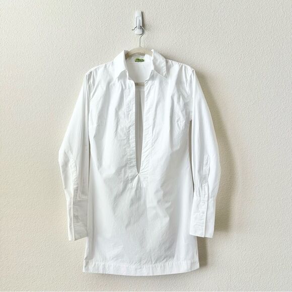 GAUGE81 Sparta Deep Plunge Mini Dress in White Size XS - Picture 4 of 11